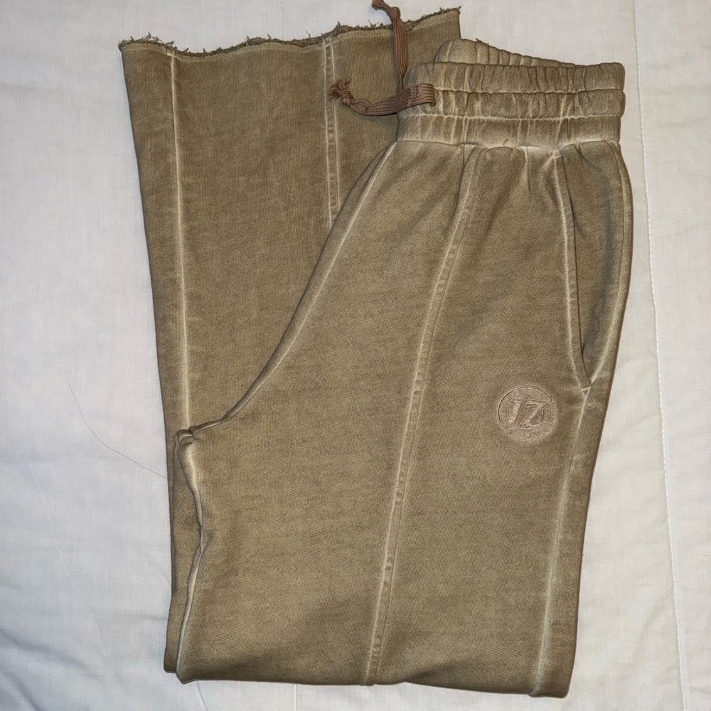IZZUE Wide Leg Track Pants